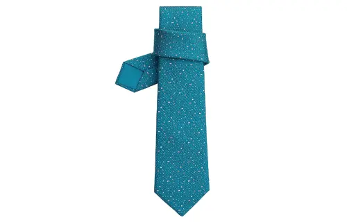 HERMES Ties Men's Blue