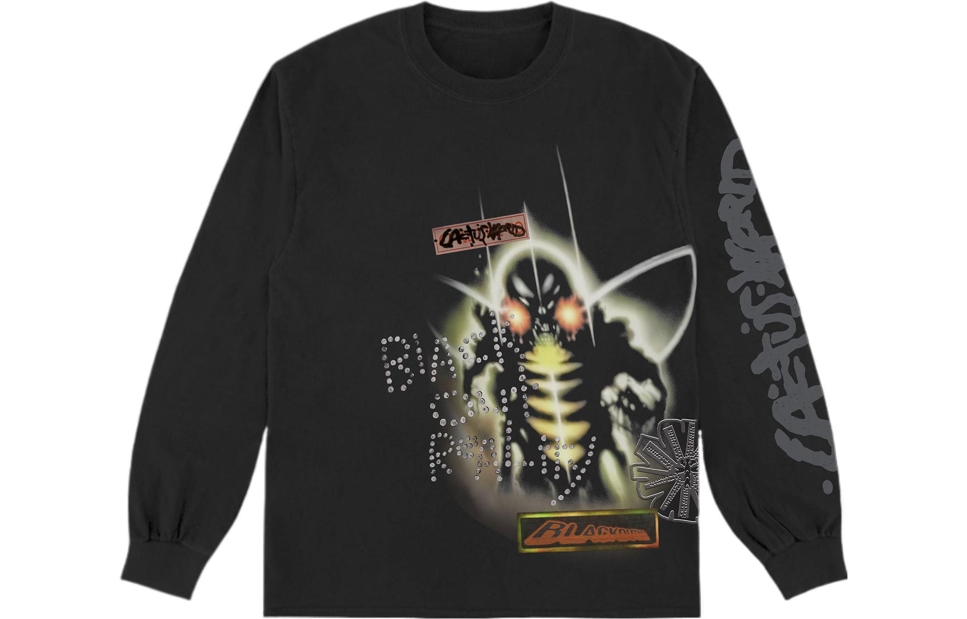 Футболка Travis Scott FW22 Cactus Jack (черная)