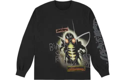 Travis Scott Beetle Jack Long Sleeve Tee