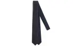 HERMES Ties Men's Dark Blue
