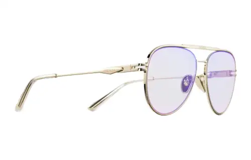 PRADA Sunglasses Men's Gold