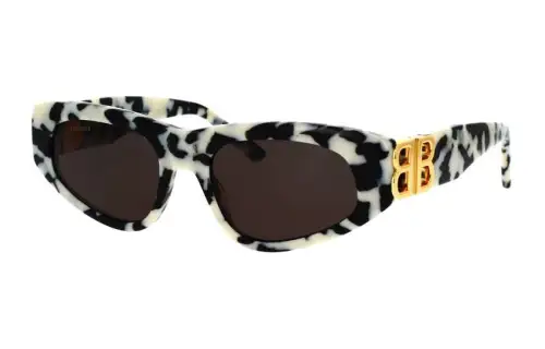 Balenciaga Rectangular Frame Sunglasses