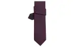HERMES Ties Men's Rose Red
