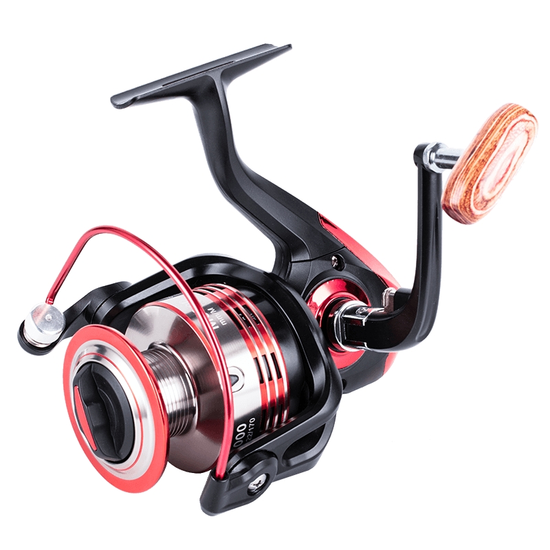 Jiadiani left and right hand interchangeable fishing reels, long-range casting reels, sea rods, metal line cups, smooth fishing rods, fishing reels, gapless spinning wheels, lure fishing gear, M6000 series fishing reels