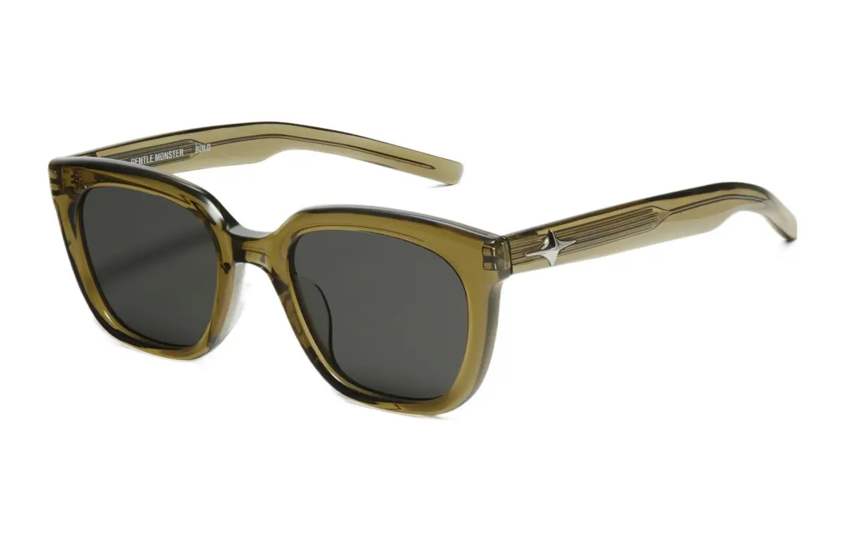 Gentle Monster wayfarer-frame sunglasses