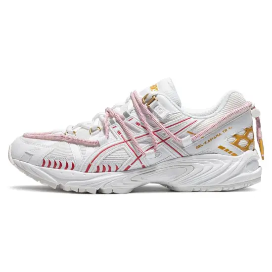 Asics Gel-Kahana TR V2 Lifestyle Shoes Unisex Low-top White/red