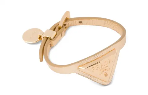 PRADA Wristbands Women's Gold