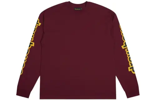 Drew House T Shirt Unisex Burgundy