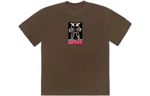Travis Scott Blackout Tee