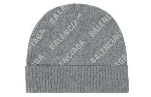 Balenciaga Beanies Women's Gray