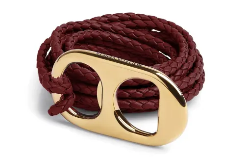 Bottega Veneta Leather Belts Women's Width 0.5CM