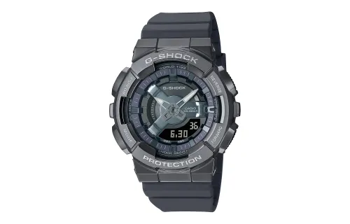 CASIO Women's Full Metal Series Gray Watch GM-S110B-8APR