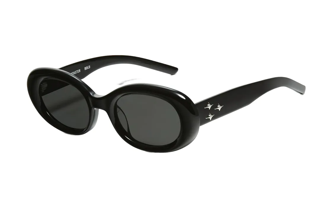 【Previous Season】round-frame sunglasses