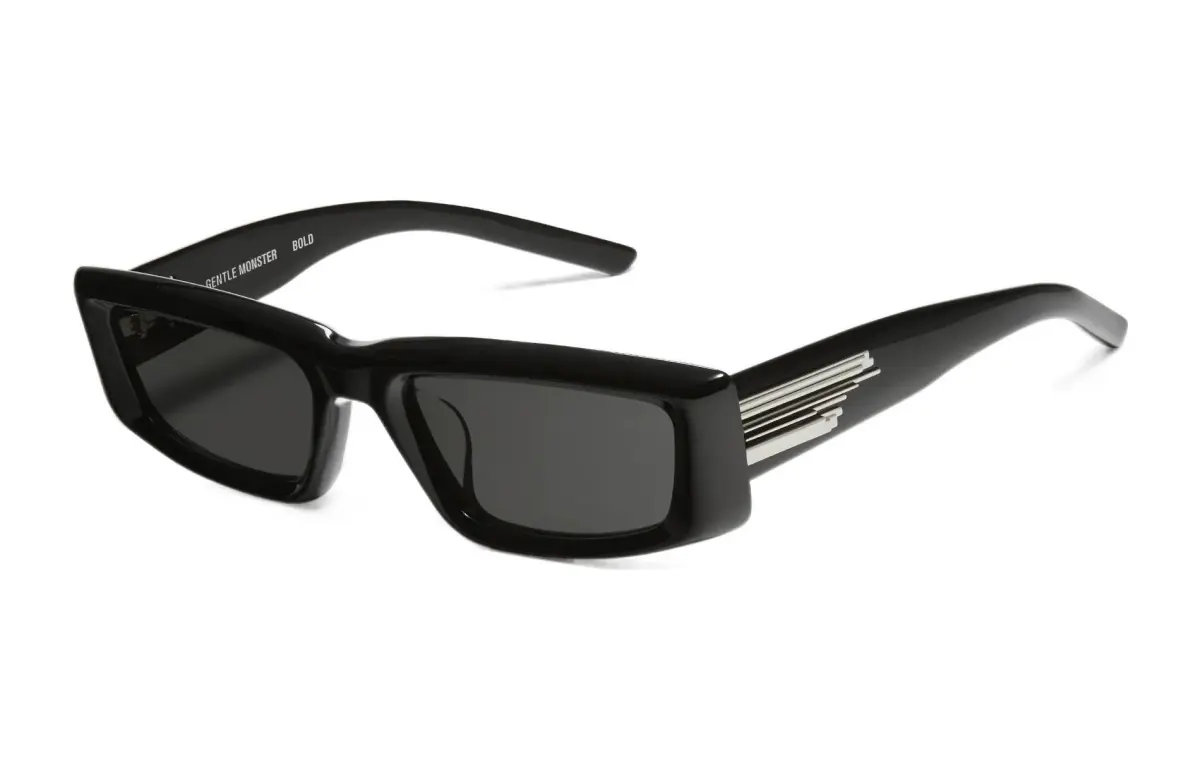 Gentle Monster rectangular frame sunglasses