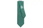 HERMES Rennes Des Neiges Tie Men's Green