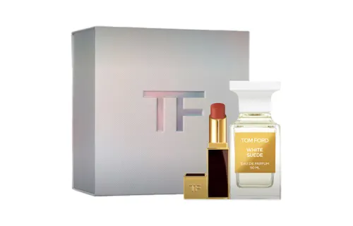 Tom Ford, perfume, set, lipstick, box, white musk, 50 ml, Birthday gift