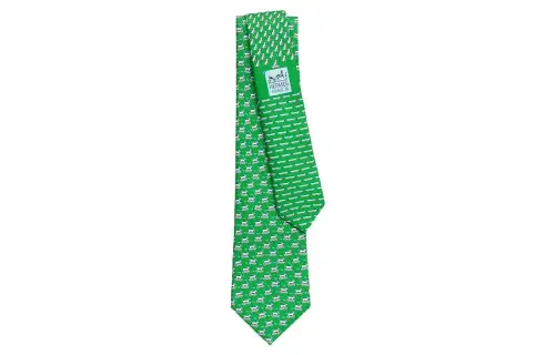 HERMES Ties Men's Green