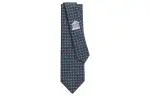 HERMES Rennes Des Neiges Tie Men's Blue