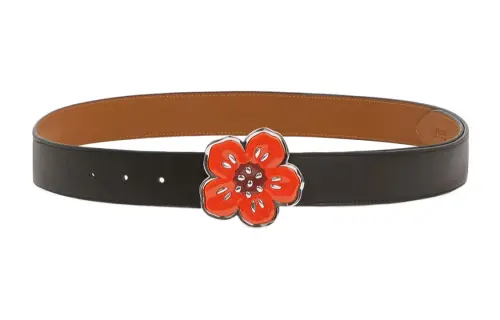 【Previous Season】Boke Flower leather belt