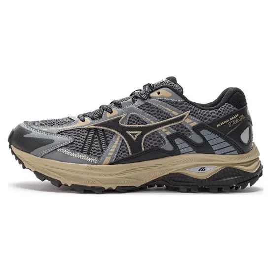 Mizuno Racer Trail 'Grey Brown'