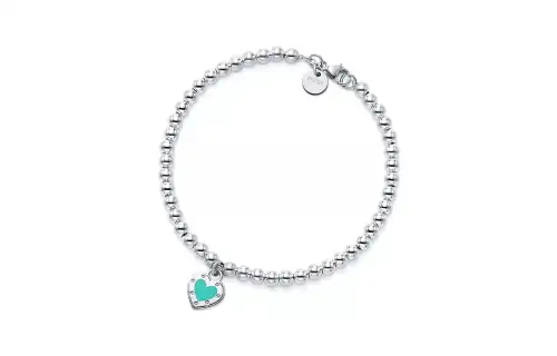 TIFFANY & CO. Return To Tiffany Collection 925 Sterling Silver Bracelets Women's