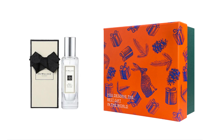 Gun grip, sea salt, perfume, floral gift box, eau de cologne, Great Britain, 30 ml