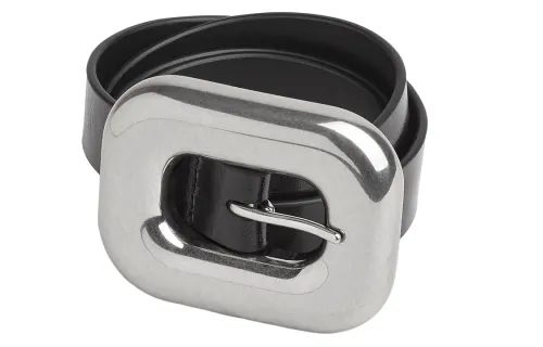 Bottega Veneta Fashion Versatile Trendy Casual Pin Buckle Women's Width 2cm