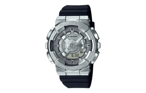 CASIO Women's Full Metal Series Silver Watch GM-S110-1APR
