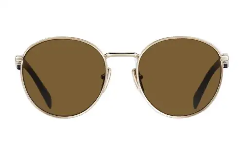 PRADA Eyewear Logo engraved Round frame Sunglasses