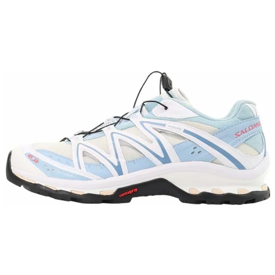 SALOMON XT-Quest Hiking / Trekking Shoes Unisex Low-top Blue/White