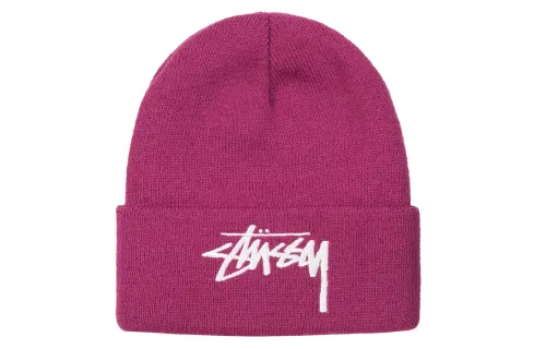 Stussy Big Stock Cuff Beanie