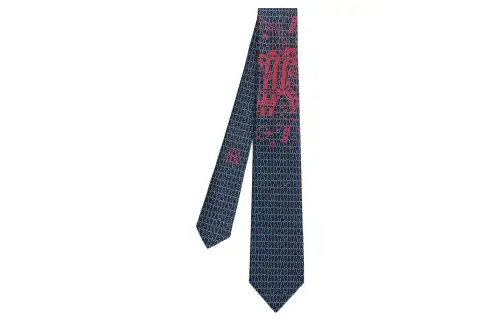 HERMES Ties Men's Blue