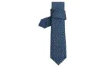 HERMES Classic And Versatile Bubble Tie Men's Blue