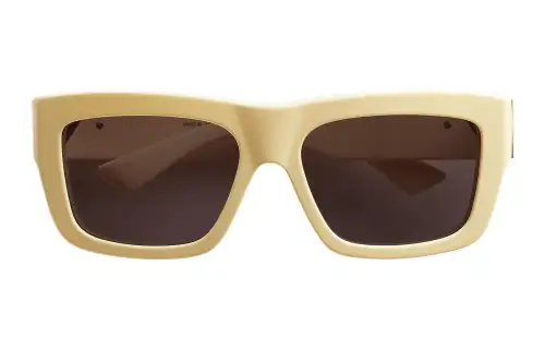 Balenciaga Sunglasses Women's Yellow/Gray