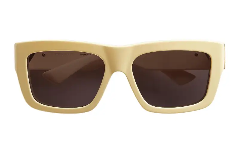 Balenciaga Sunglasses Women's Yellow/Gray