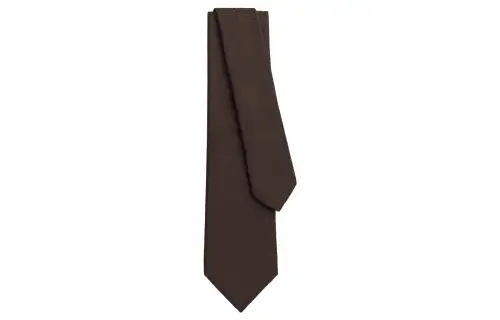 HERMES Ties Men's Brown