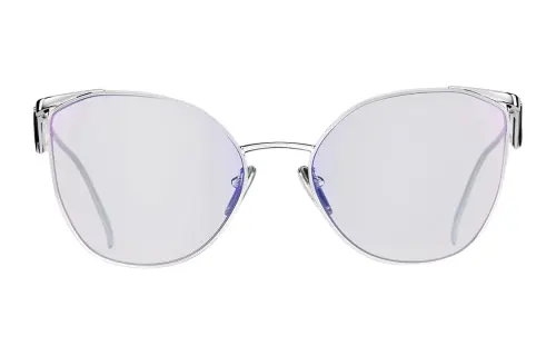 PRADA Sunglasses Women's Silver