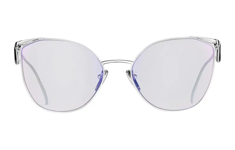 PRADA Sunglasses Women's Silver