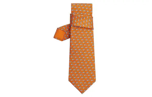 HERMES Colourful Jump Ties Men's