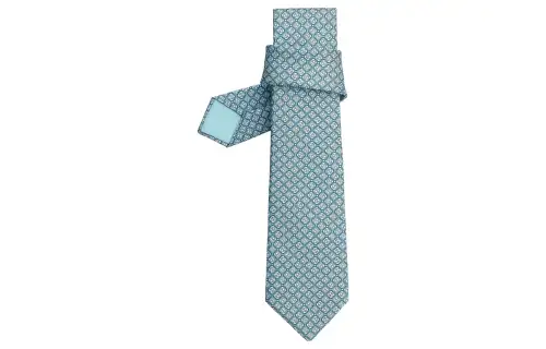 HERMES Ties Men's Blue