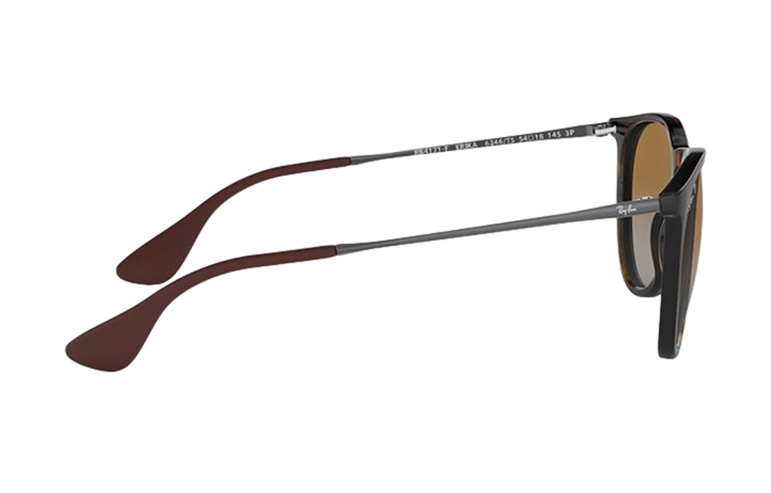 Солнцезащитные очки RayBan (коричневые) — фото 4