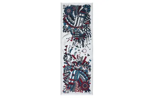HERMES Scarves Men's Multicolor