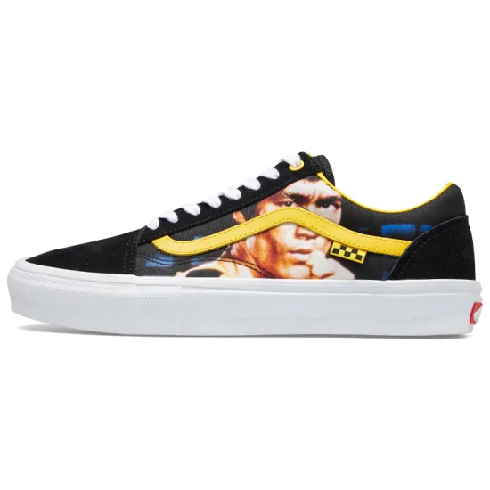 Vans Old Skool Skateboarding Shoes Unisex Low-top Black