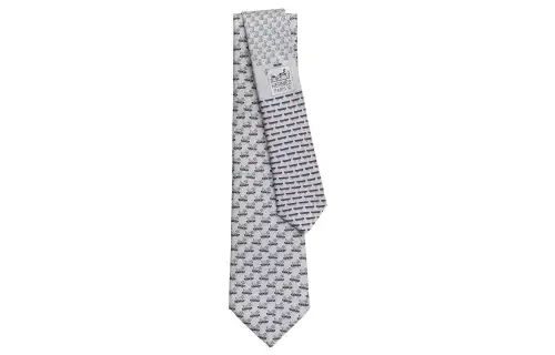 HERMES Ties Men's Gray
