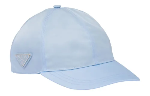 PRADA Baseball Caps Men's Blue