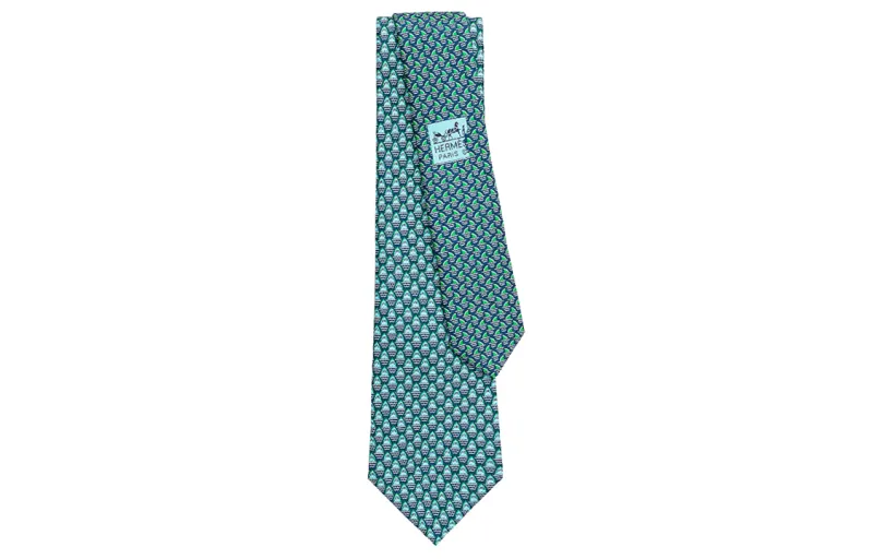 HERMES Ties Men's Green