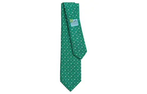 HERMES Ties Men's Green