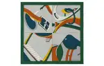HERMES Pocket Silk Scarves Men's