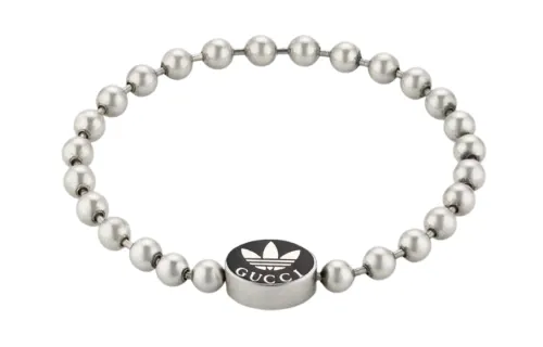 GUCCI X Adidas Logo Bracelet