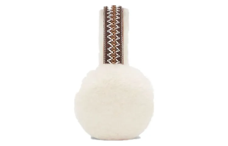 UGG Wool Earmuffs Women's Chestnut
